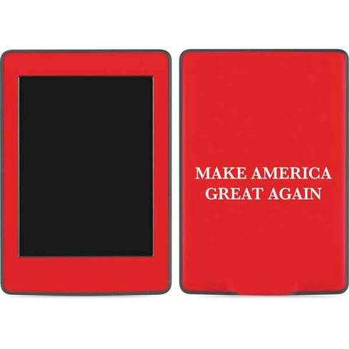Make American Great Again Amazon Kindle Skin